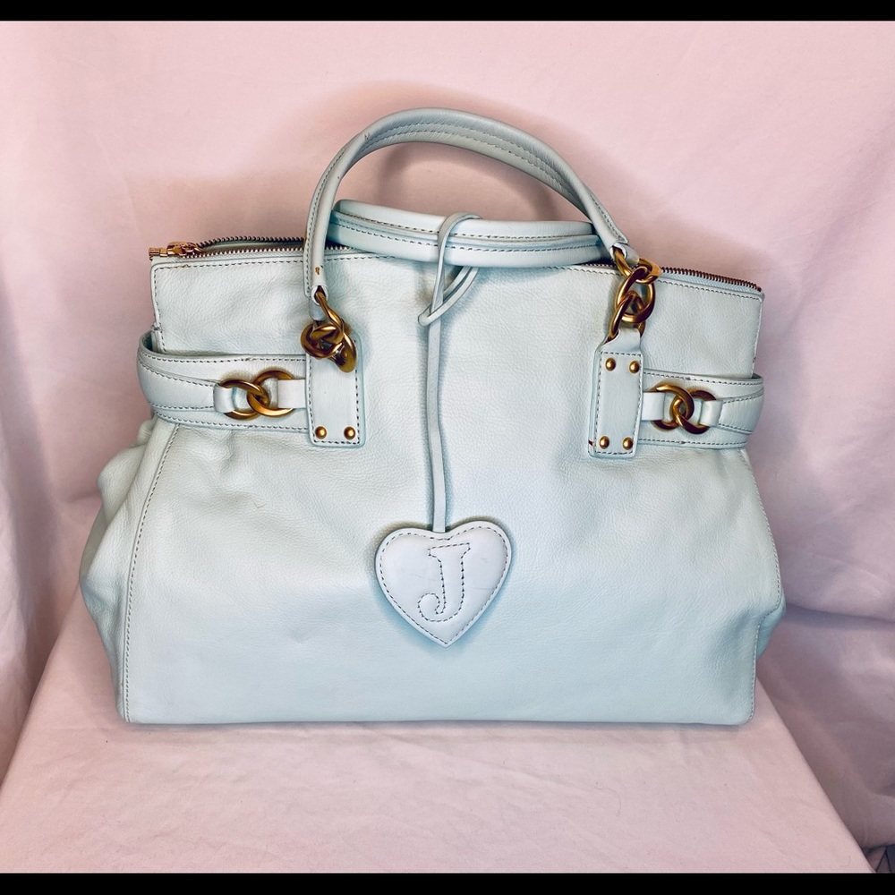 Juicy Couture Mint Green Handbag